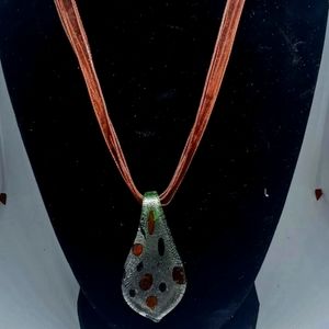 Glass pendant